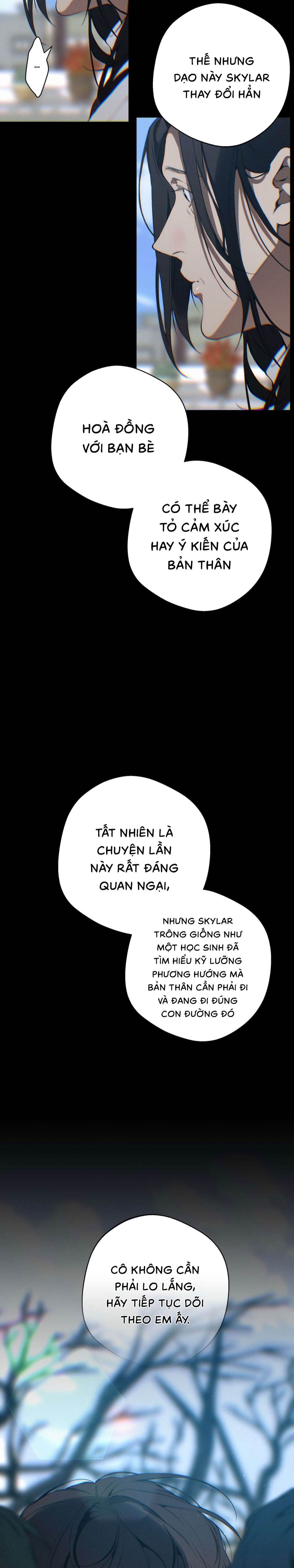 Lạc Giữa Những Tầng Mây - Chap 126