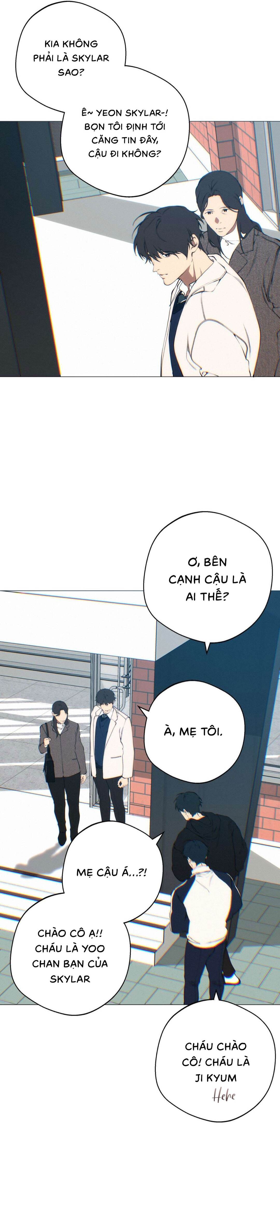 Lạc Giữa Những Tầng Mây - Chap 126