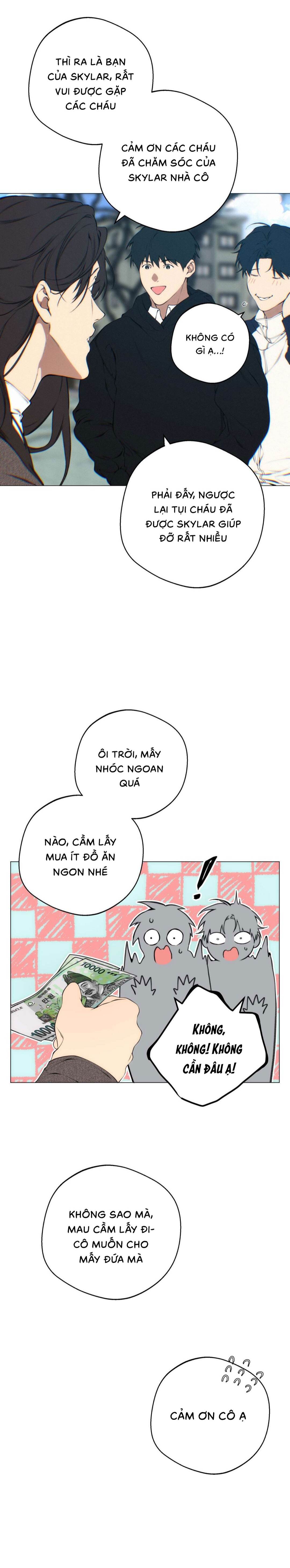 Lạc Giữa Những Tầng Mây - Chap 126