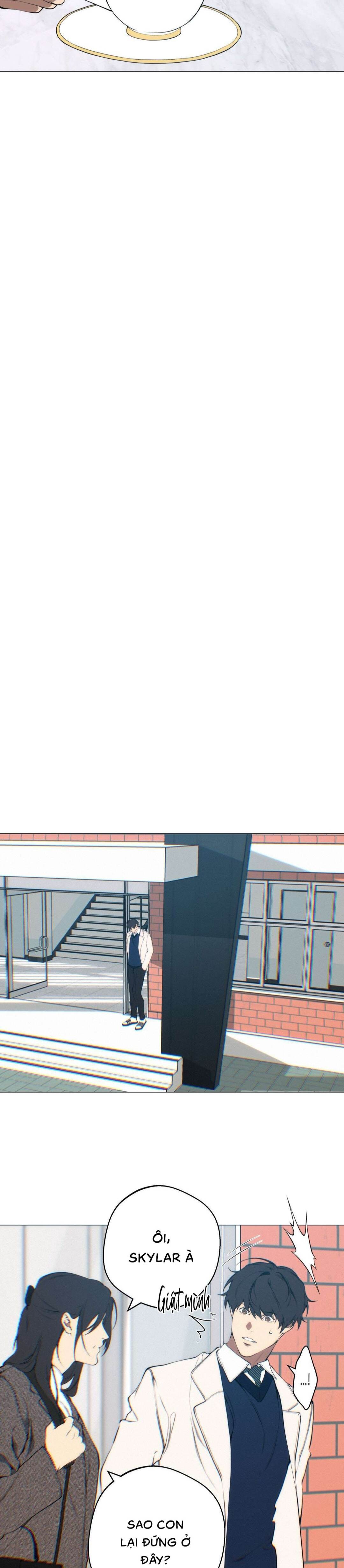 Lạc Giữa Những Tầng Mây - Chap 126