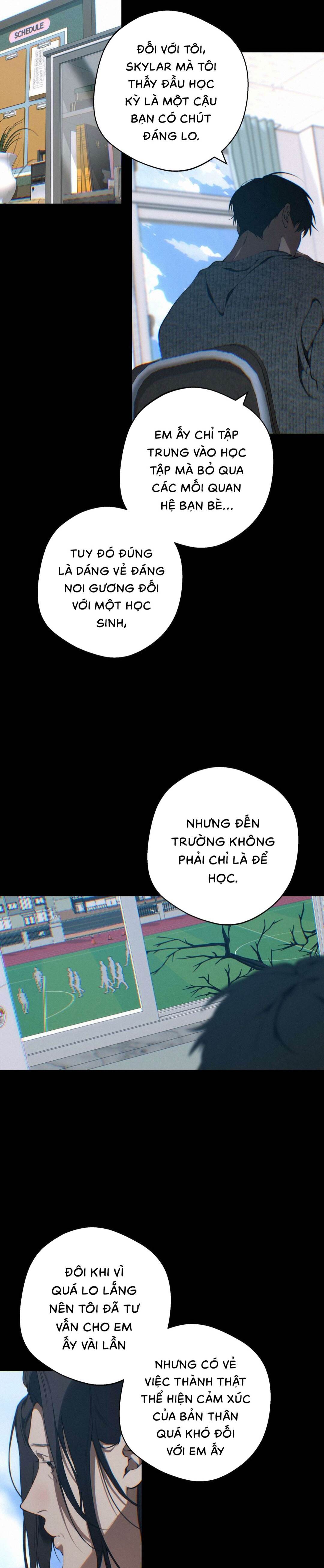Lạc Giữa Những Tầng Mây - Chap 126