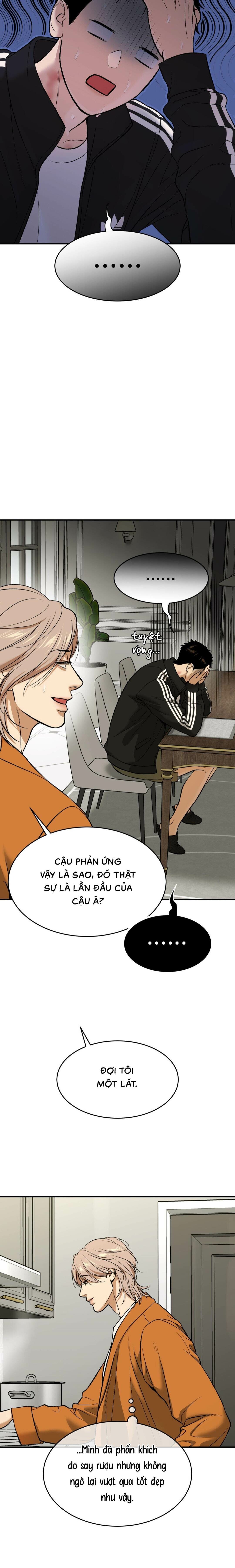 Jinx (Bản Không Che) - Chap ĐẶC BIỆT 1