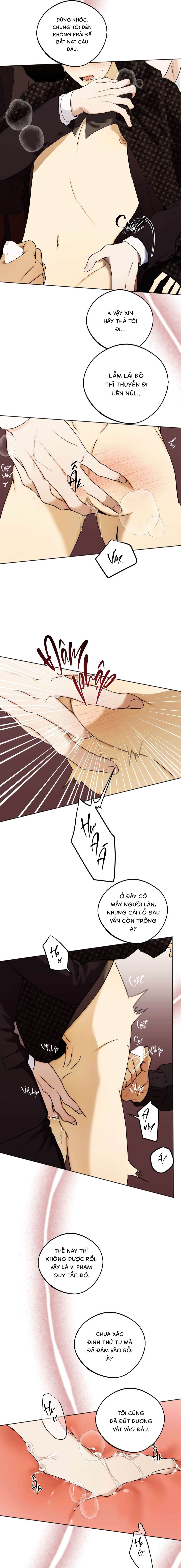 Nô Lệ Omega Sụp Đổ - Chap 02 (H)