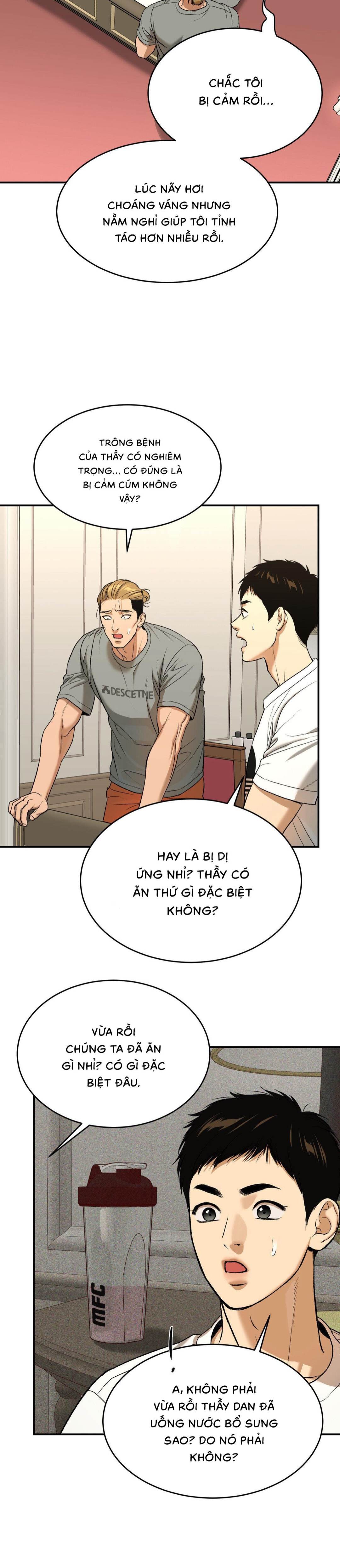 Jinx (Bản Không Che) - Chap 38 (H)