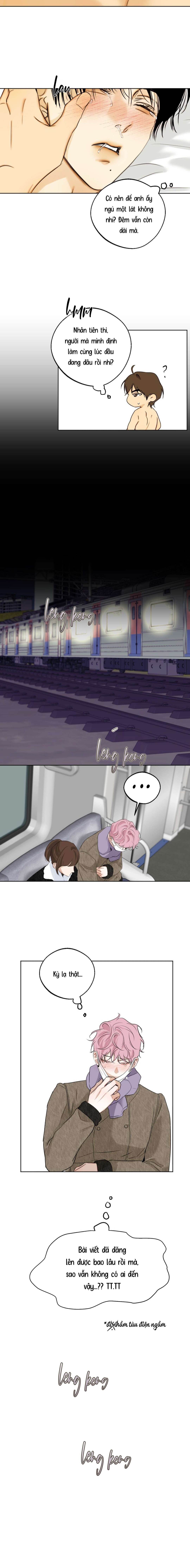 Nô Lệ Omega Sụp Đổ - Chap 05 (H)