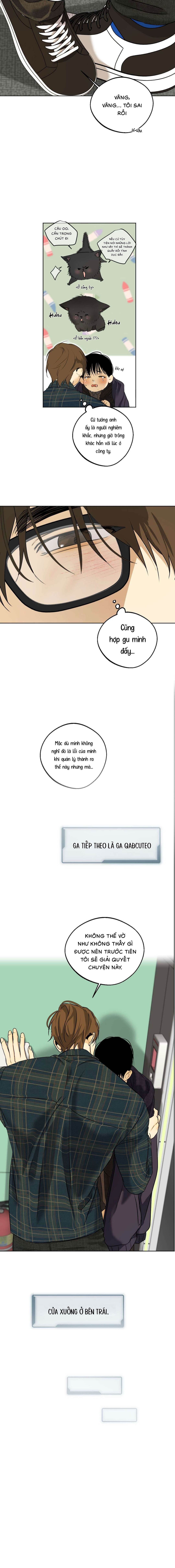 Nô Lệ Omega Sụp Đổ - Chap 03 (H)