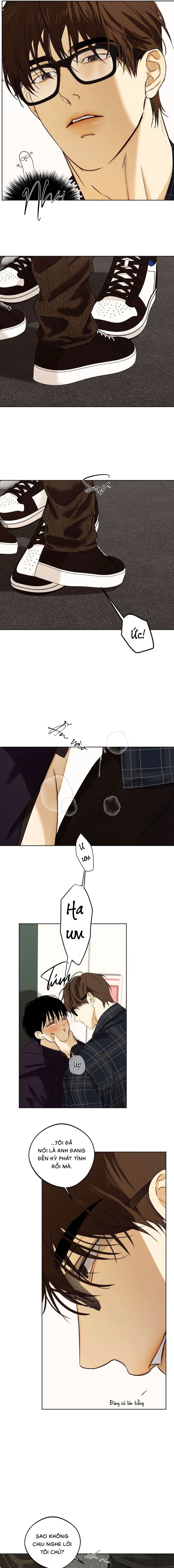 Nô Lệ Omega Sụp Đổ - Chap 03 (H)