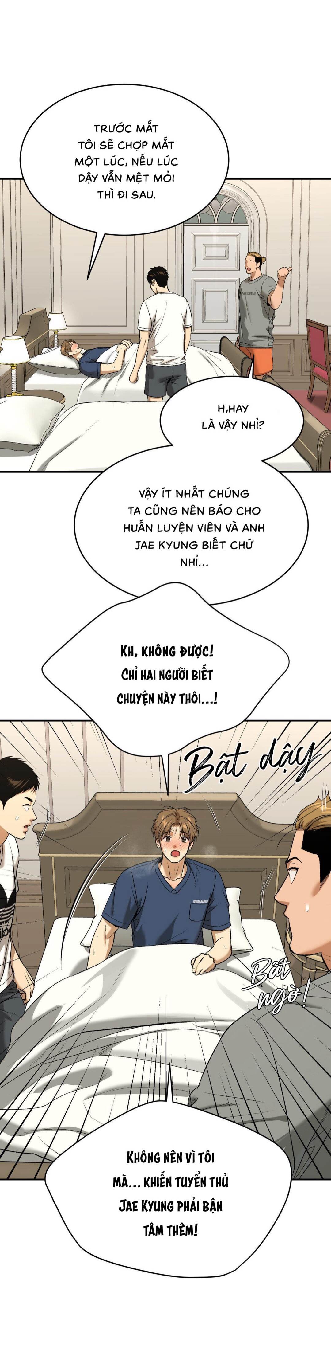 Jinx (Bản Không Che) - Chap 38 (H)