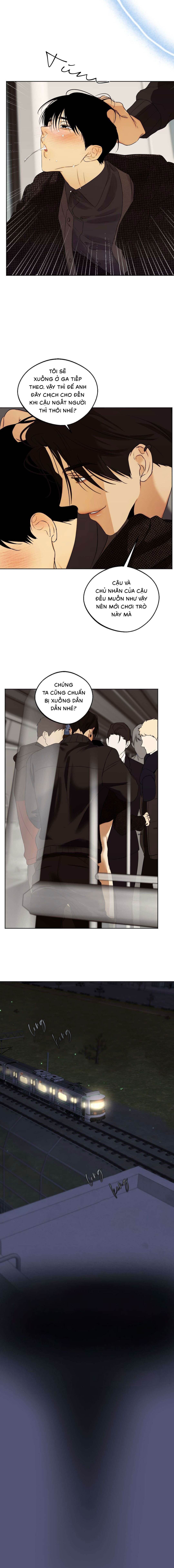 Nô Lệ Omega Sụp Đổ - Chap 03 (H)