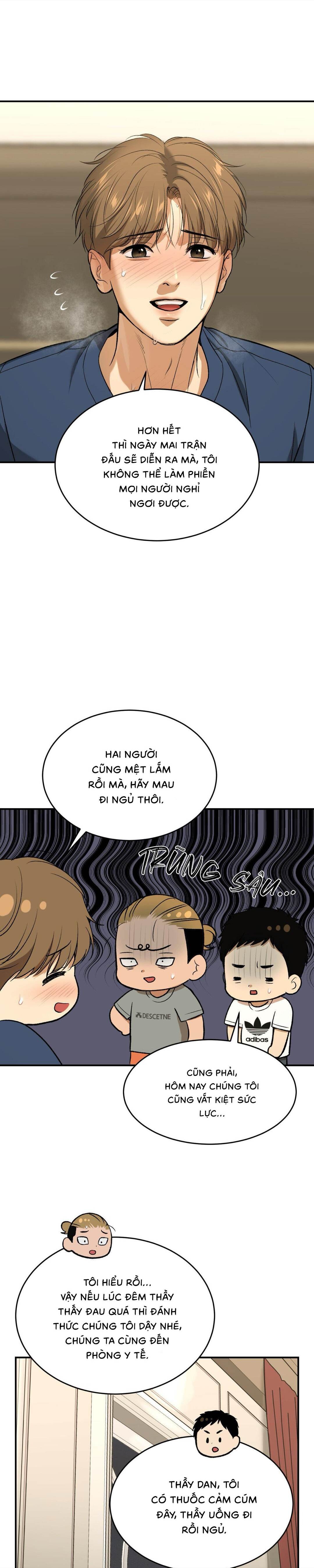 Jinx (Bản Không Che) - Chap 38 (H)