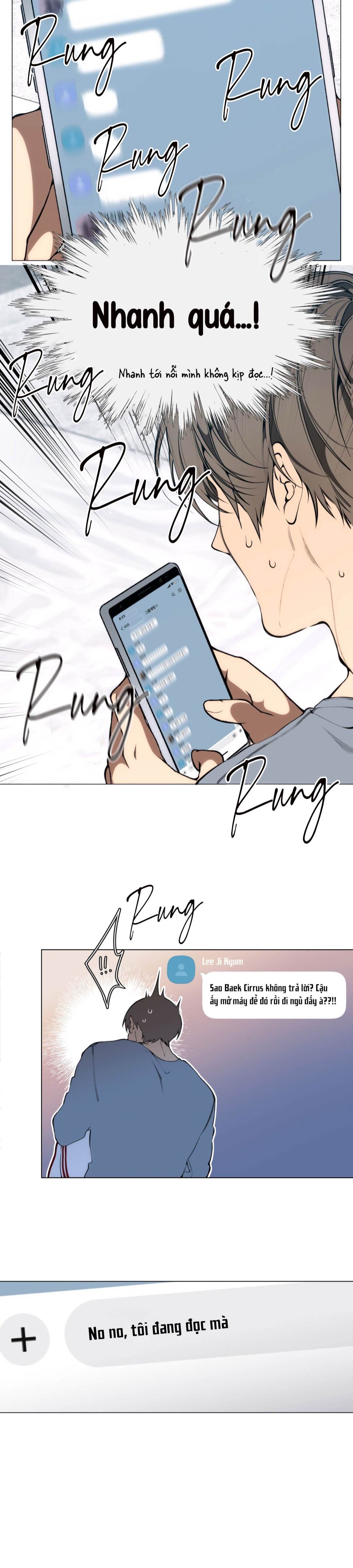 Lạc Giữa Những Tầng Mây - Chap 127