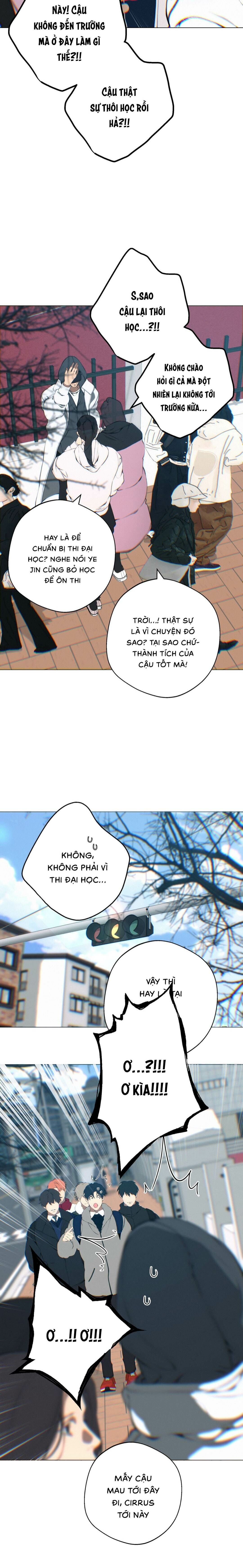 Lạc Giữa Những Tầng Mây - Chap 127