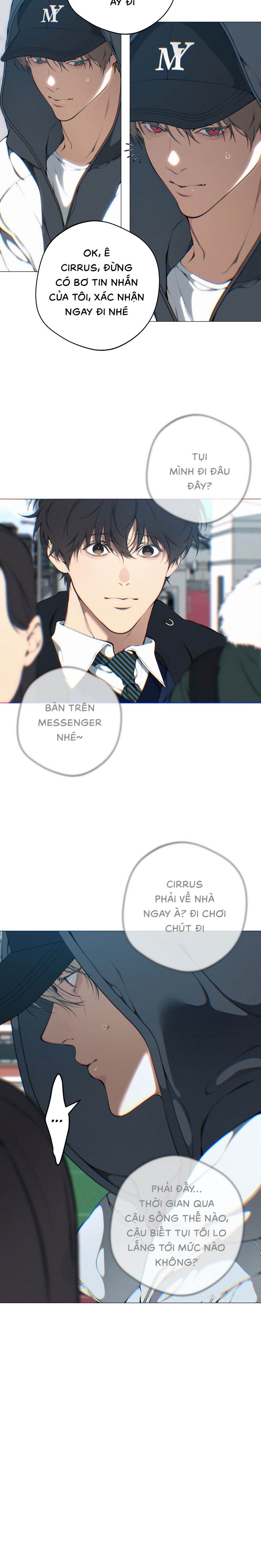 Lạc Giữa Những Tầng Mây - Chap 127