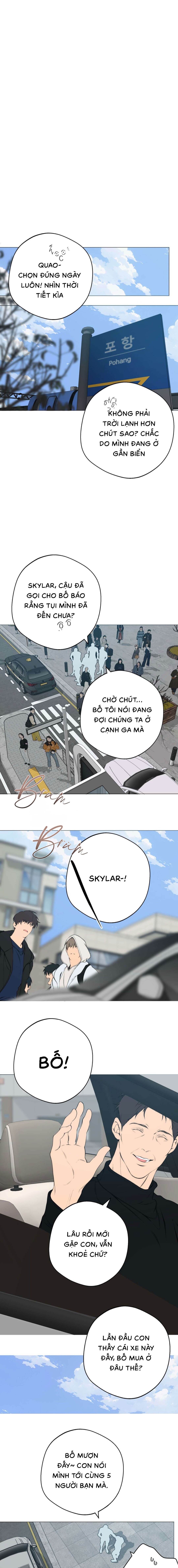 Lạc Giữa Những Tầng Mây - Chap 128