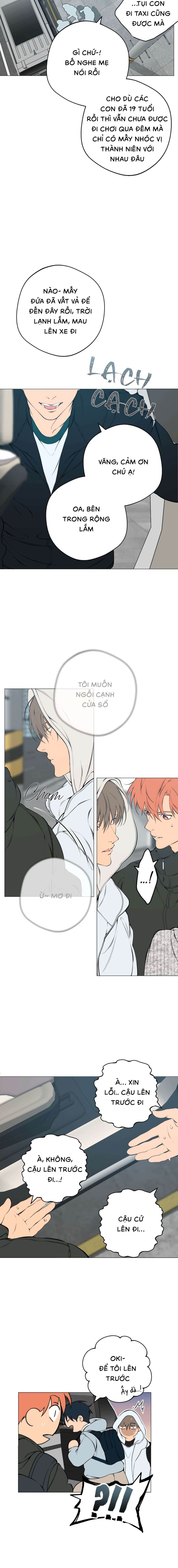 Lạc Giữa Những Tầng Mây - Chap 128