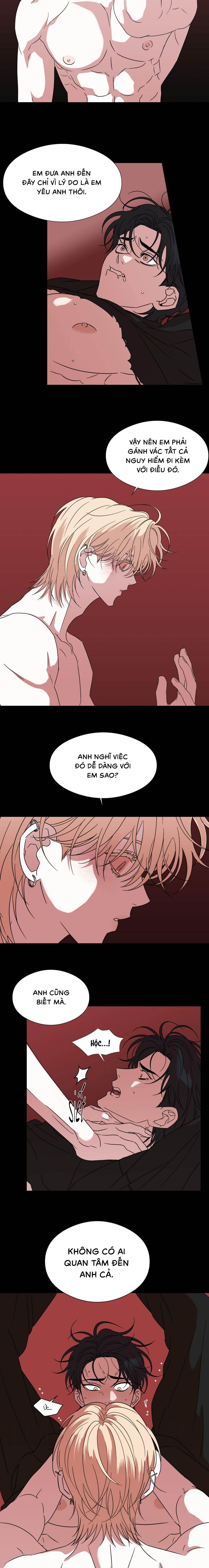 Một Chút Điên Dại - Chap 33 (H)