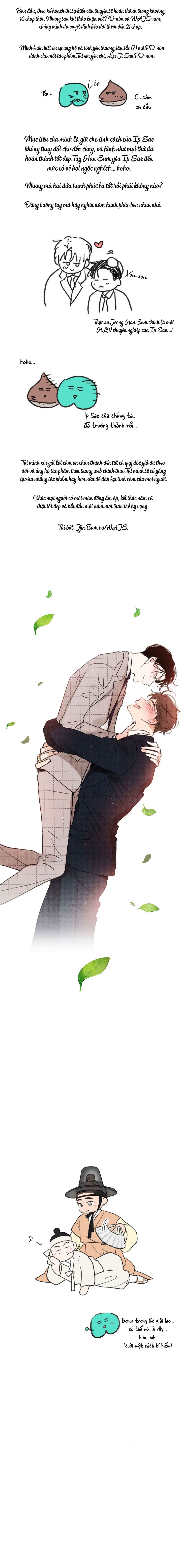 Lá Cuốn Thanh Âm - Chap HẬU KỲ