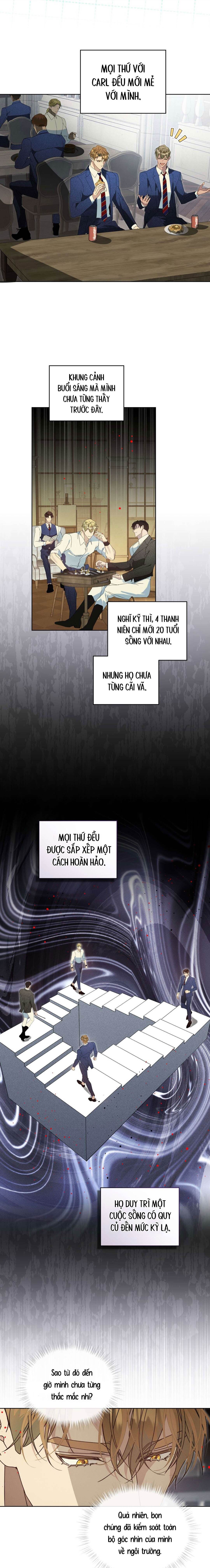 Cuộc Đời Bi Thảm - Chap 17