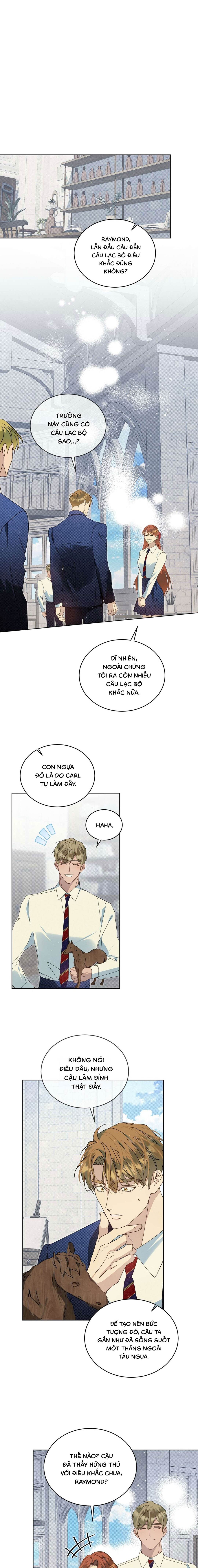 Cuộc Đời Bi Thảm - Chap 17