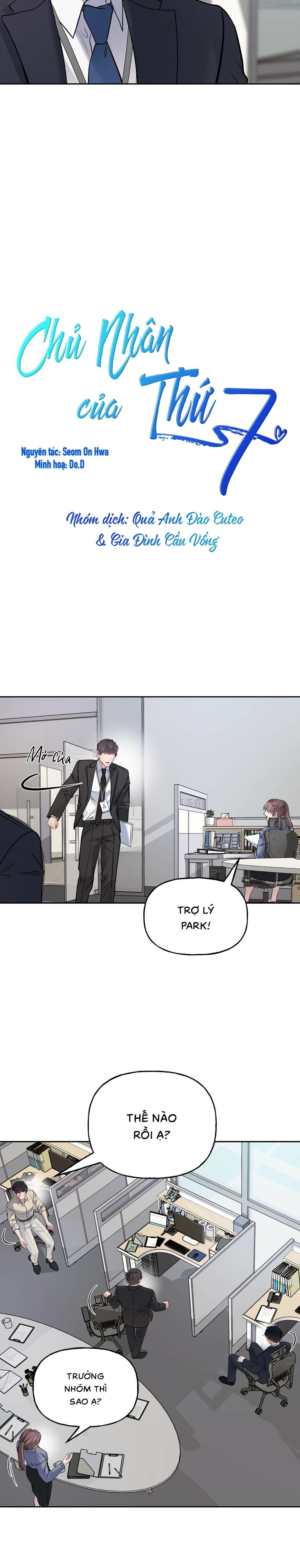 Chủ Nhân Của Thứ 7 - Chap 45