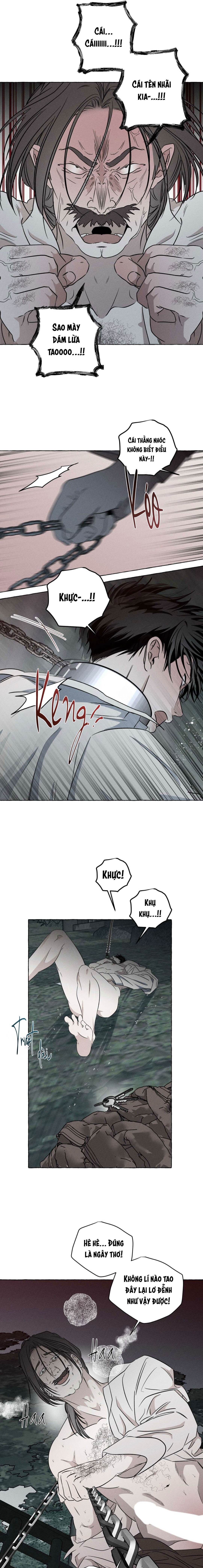 Xương Và Cánh Hoa - Chap 27 (H)