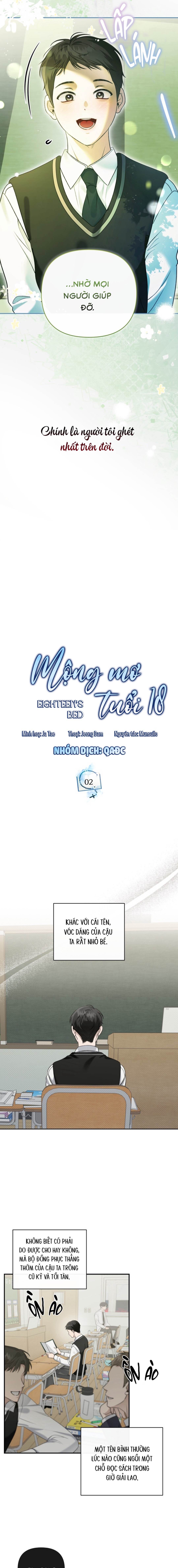 Mộng Mơ Tuổi 18 - Chap 02