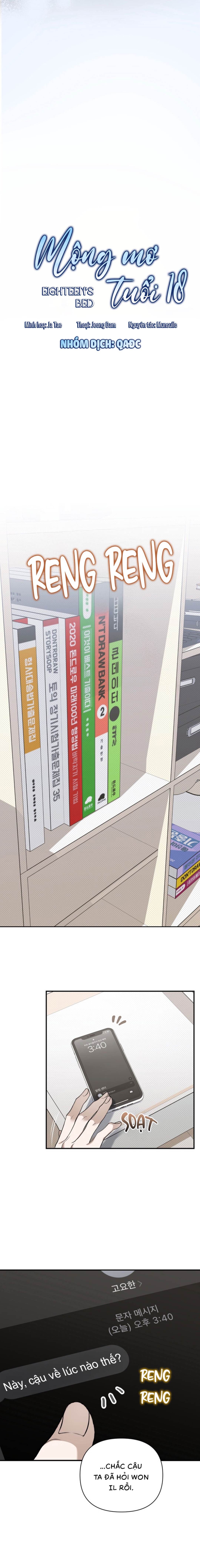 Mộng Mơ Tuổi 18 - Chap 09