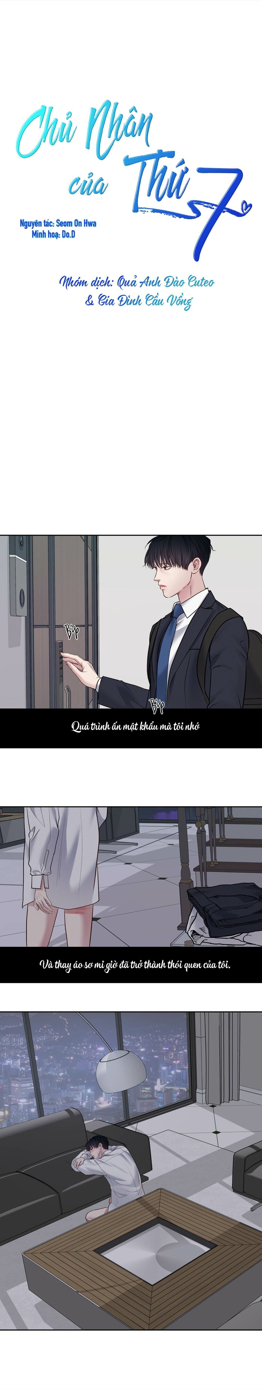 Chủ Nhân Của Thứ 7 - Chap 46 (H)