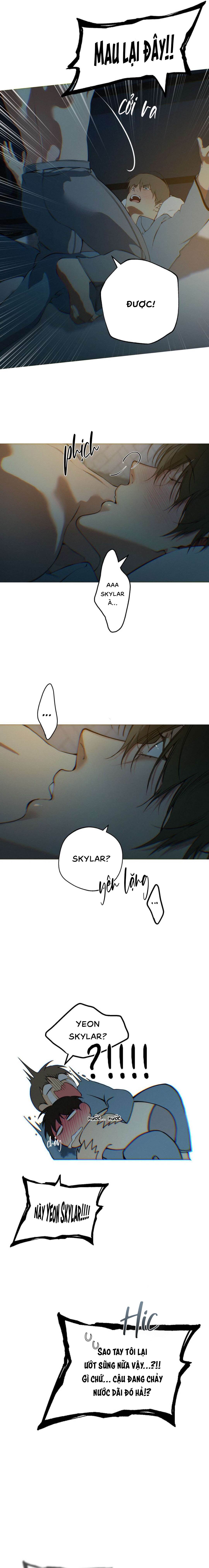 Lạc Giữa Những Tầng Mây - Chap 130 (END)