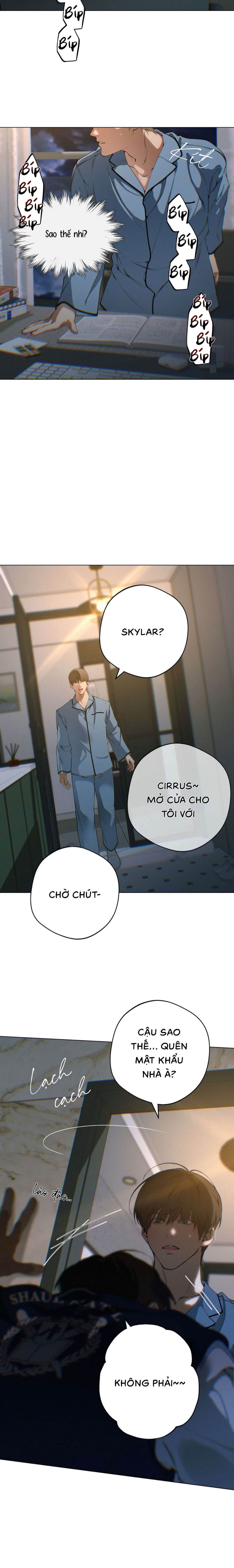 Lạc Giữa Những Tầng Mây - Chap 130 (END)