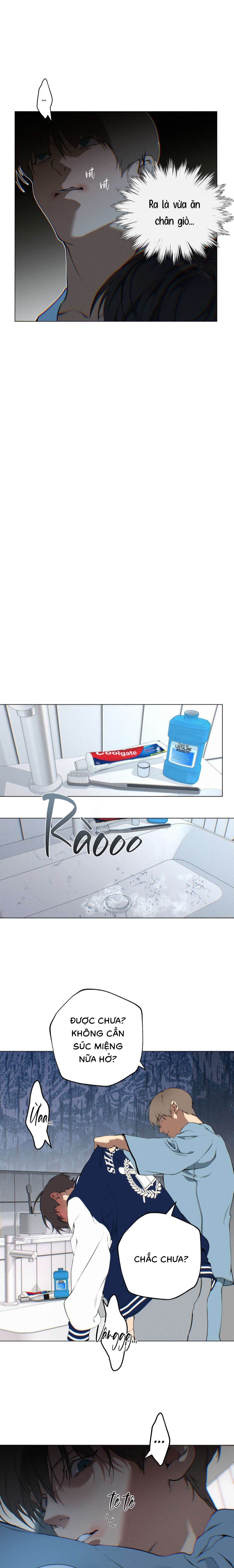 Lạc Giữa Những Tầng Mây - Chap 130 (END)