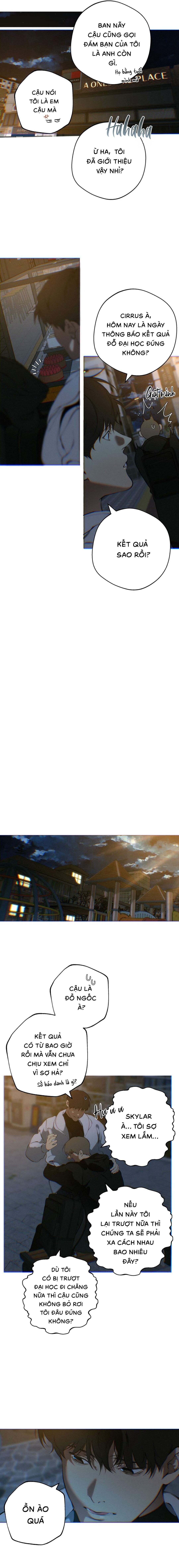 Lạc Giữa Những Tầng Mây - Chap 131 (Đặc biệt)