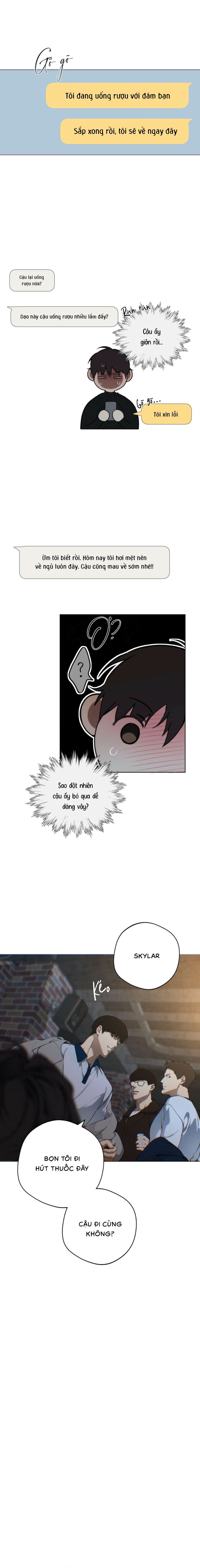 Lạc Giữa Những Tầng Mây - Chap 131 (Đặc biệt)