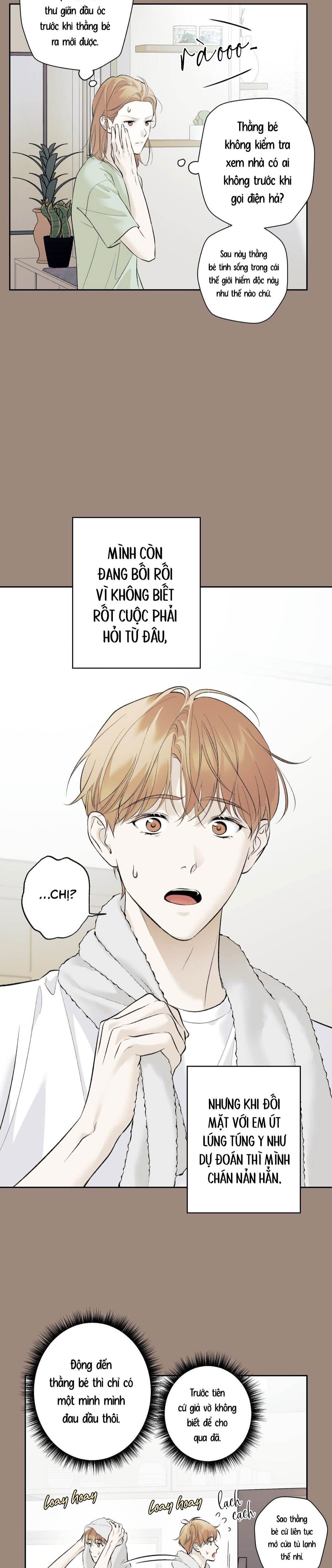 Sao Cậu Lạnh Lùng Vậy? - Chap 52