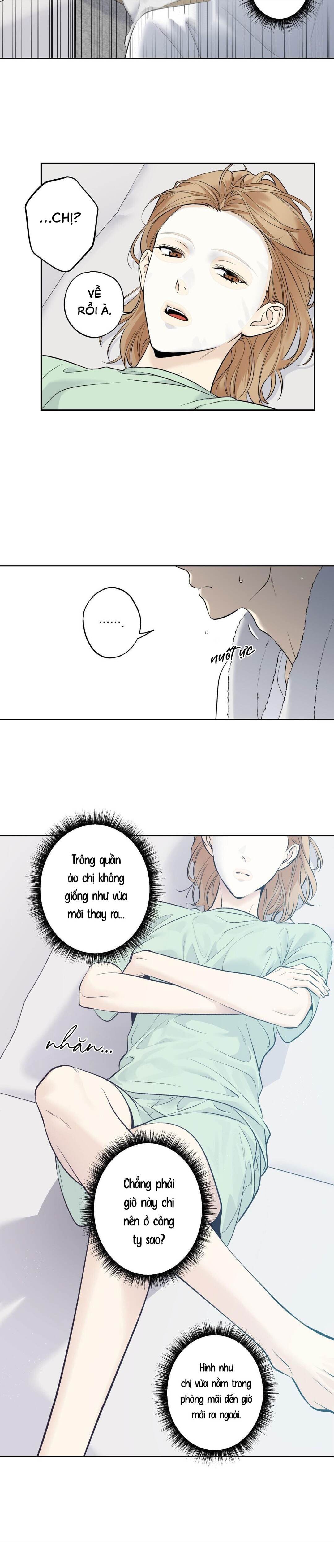 Sao Cậu Lạnh Lùng Vậy? - Chap 52