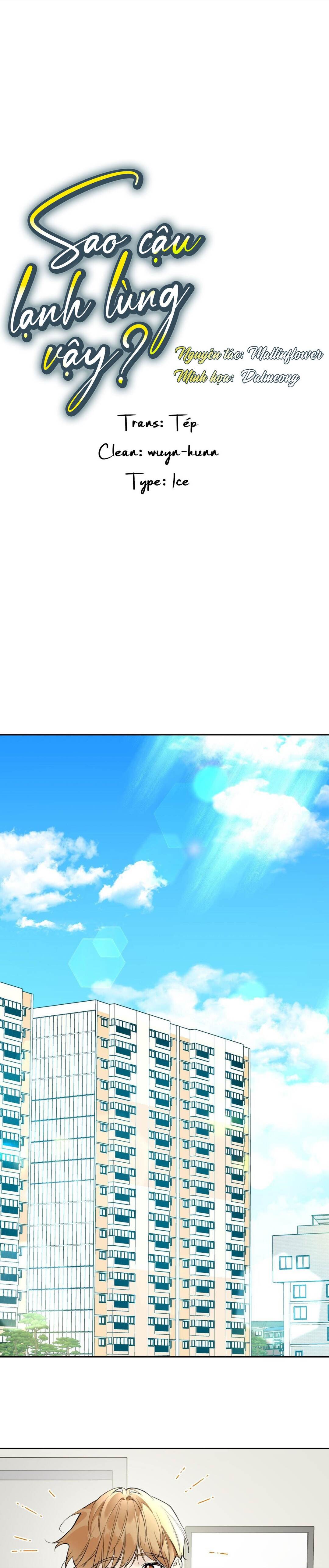 Sao Cậu Lạnh Lùng Vậy? - Chap 52