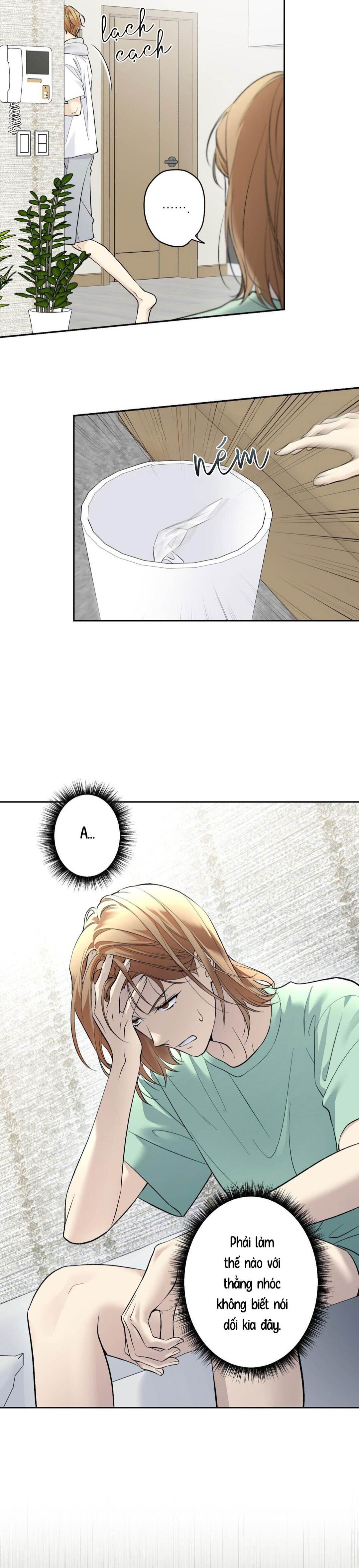 Sao Cậu Lạnh Lùng Vậy? - Chap 52