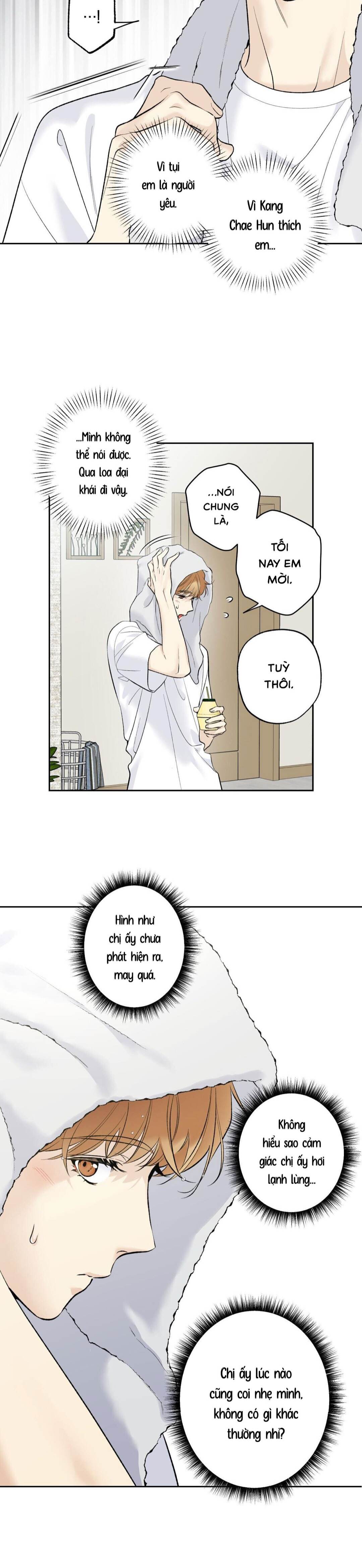 Sao Cậu Lạnh Lùng Vậy? - Chap 52