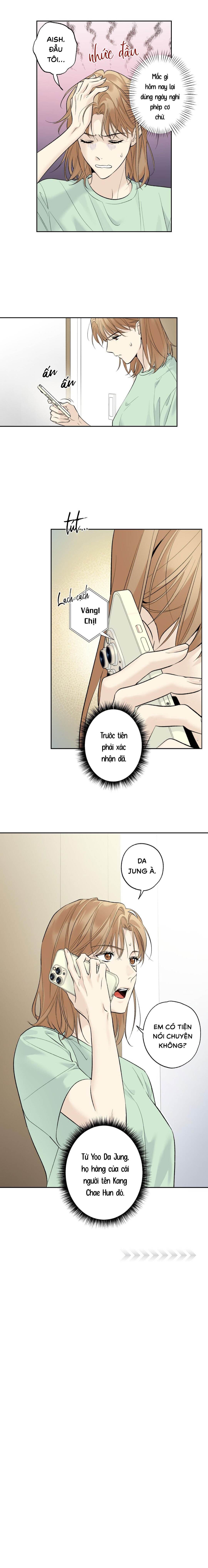 Sao Cậu Lạnh Lùng Vậy? - Chap 52