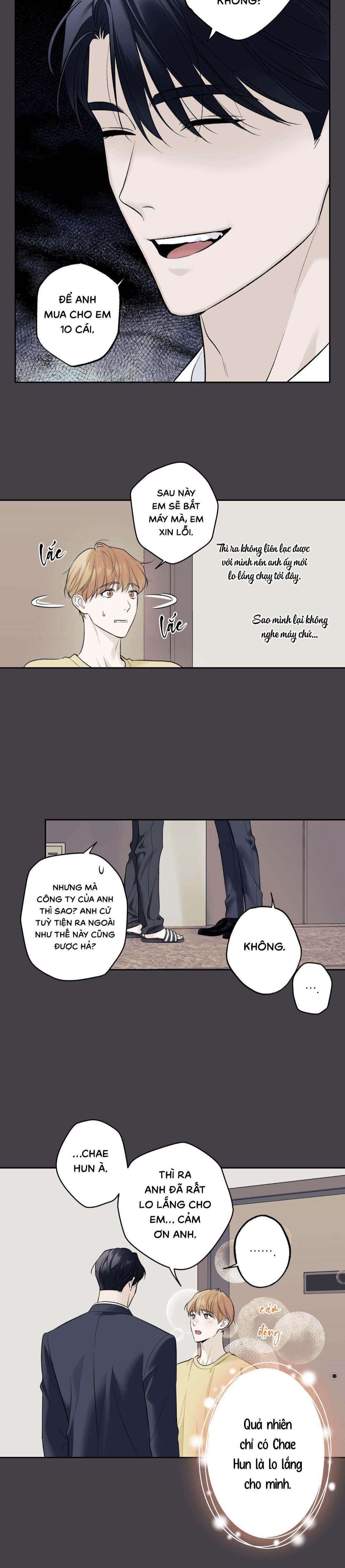 Sao Cậu Lạnh Lùng Vậy? - Chap 52