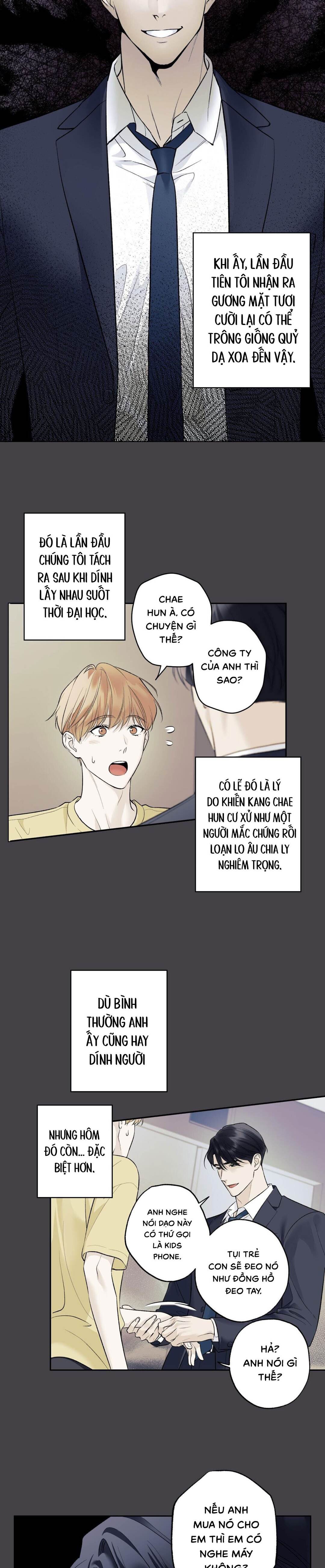 Sao Cậu Lạnh Lùng Vậy? - Chap 52