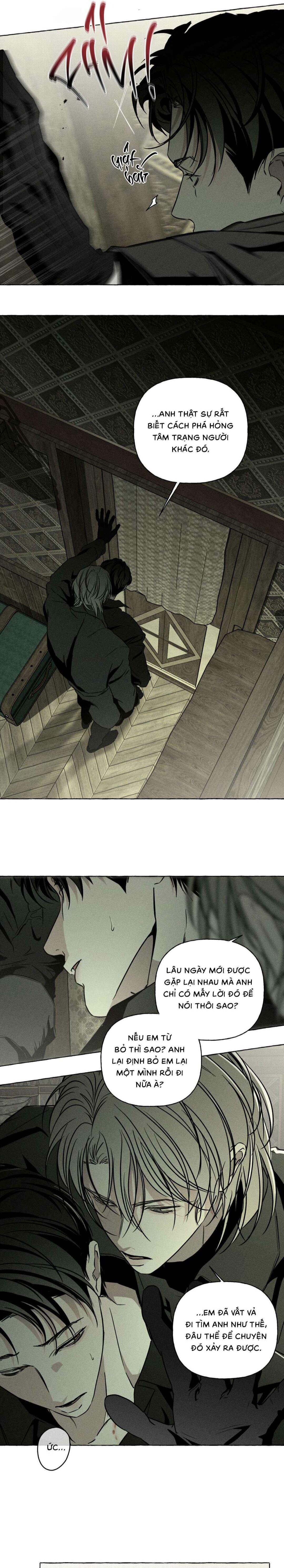 Xương Và Cánh Hoa - Chap 33 (H)