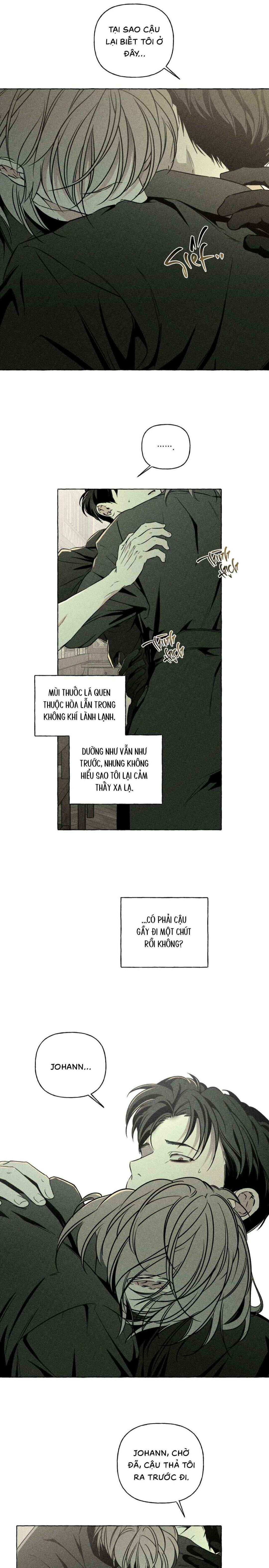 Xương Và Cánh Hoa - Chap 33 (H)