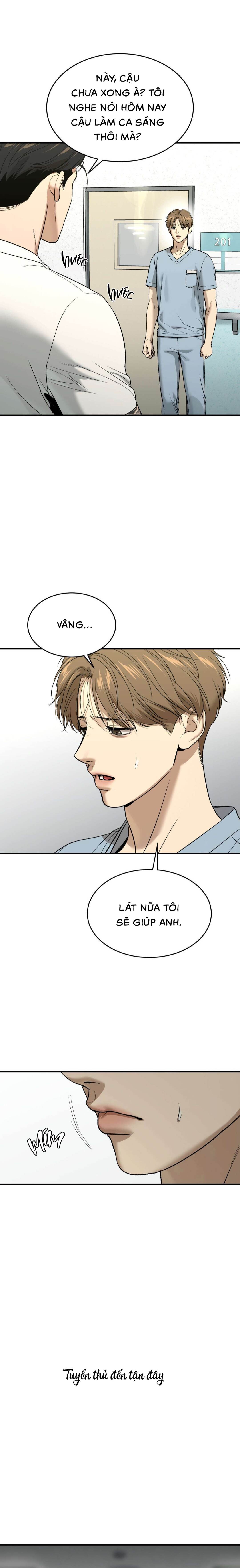 Jinx (Bản Không Che) - Chap 62