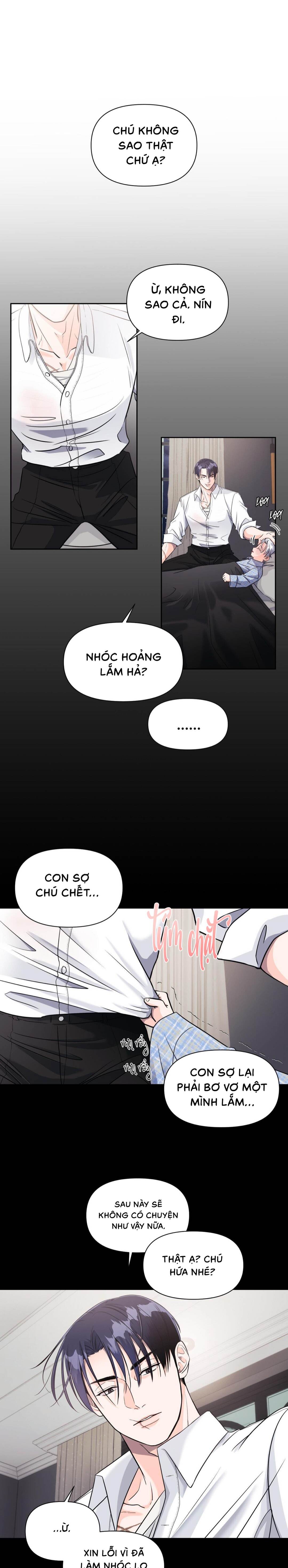 Chàng Sói Đáng Yêu - Chap 03