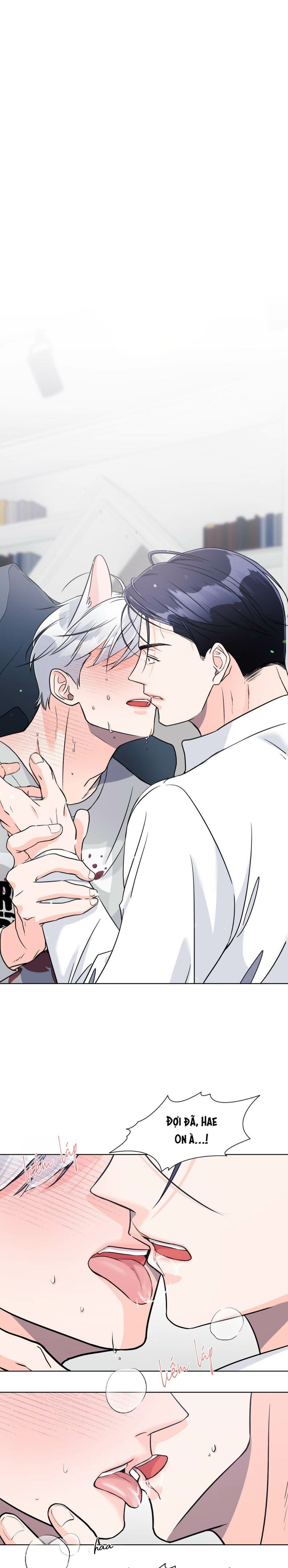 Chàng Sói Đáng Yêu - Chap 05 (H)