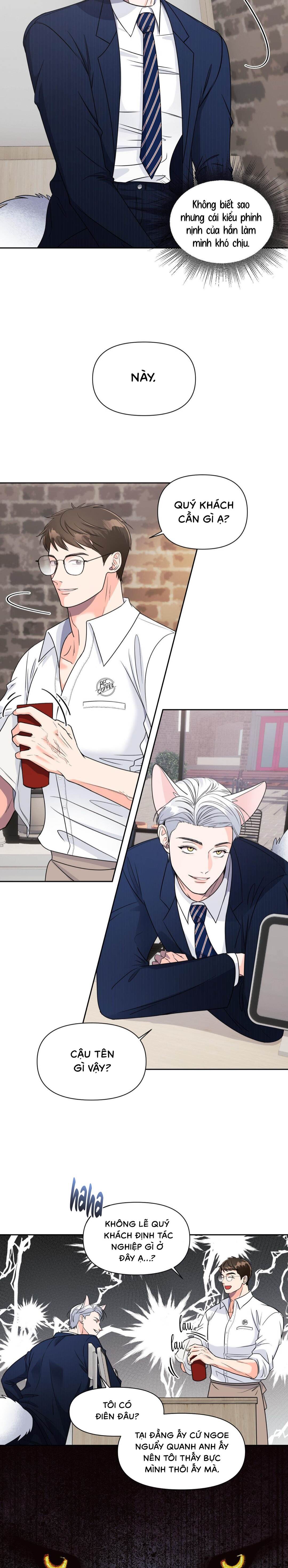 Chàng Sói Đáng Yêu - Chap 03