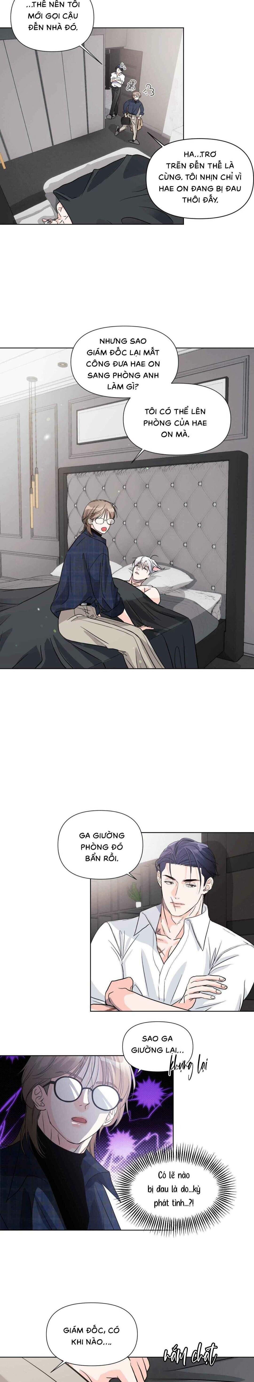 Chàng Sói Đáng Yêu - Chap 06 (H)