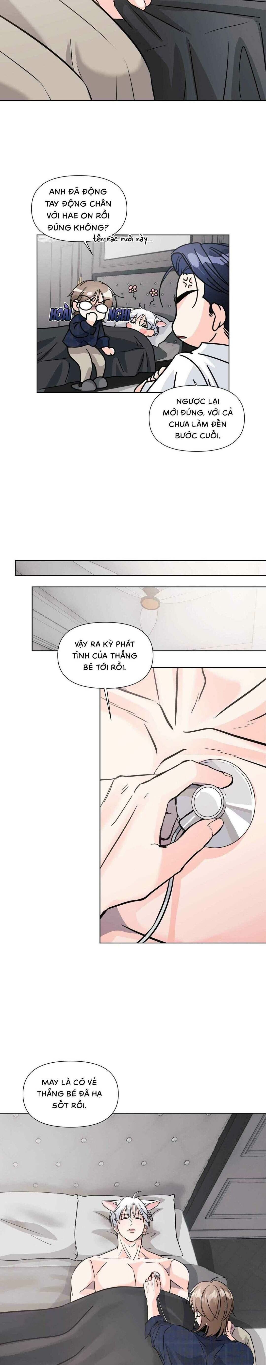 Chàng Sói Đáng Yêu - Chap 06 (H)