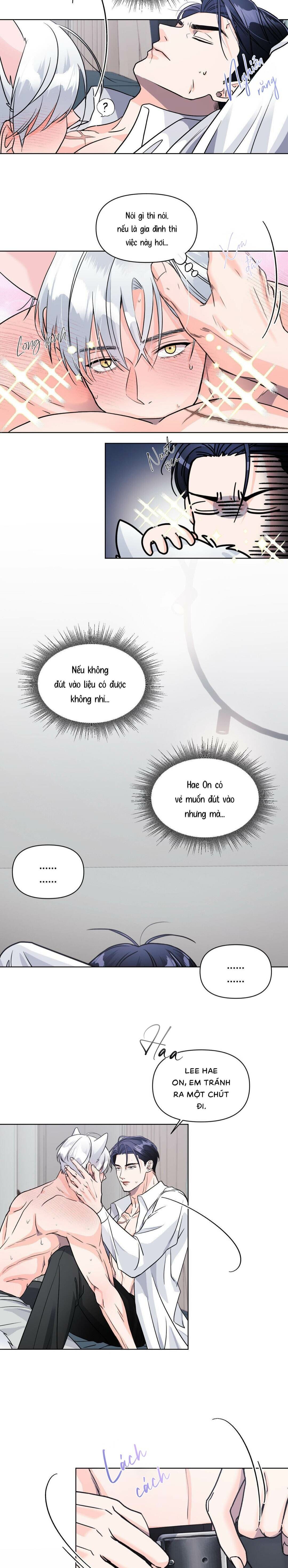 Chàng Sói Đáng Yêu - Chap 05 (H)